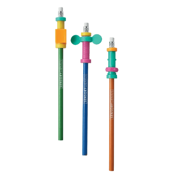 sensory genius pencil pushers in box-fun fidgets