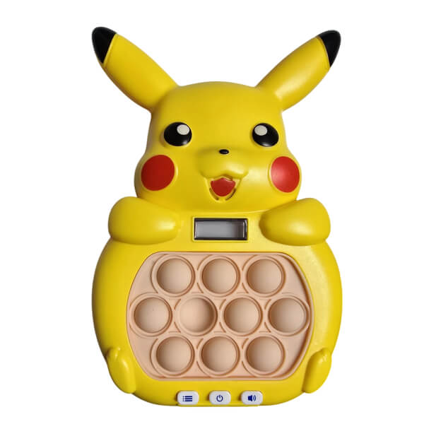 Electronic Speed Pop It Game-Pikachu-999 Levels