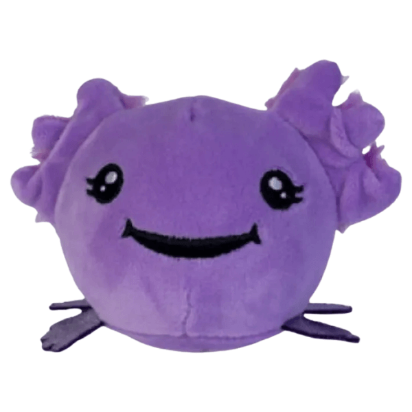 purple axolotl plush ball jellies-fun fidgets