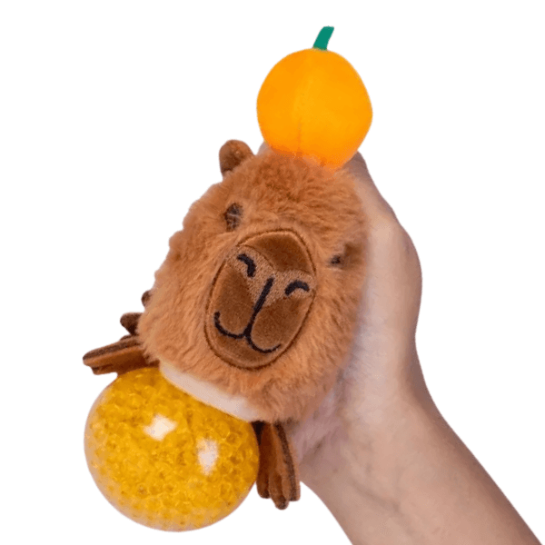 Plush Ball Jellies- Capybara