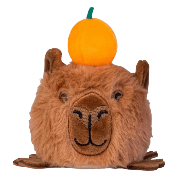 Plush Ball Jellies- Capybara
