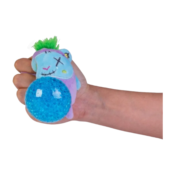 plush ball jellies-creepy cuties being squished-fun fidgets