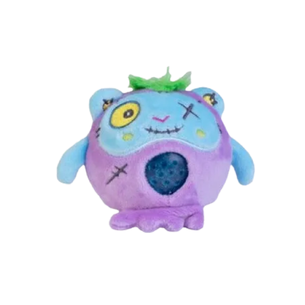 purple/blue Plush Ball Jellies-Creepy Cuties-fun fidgets