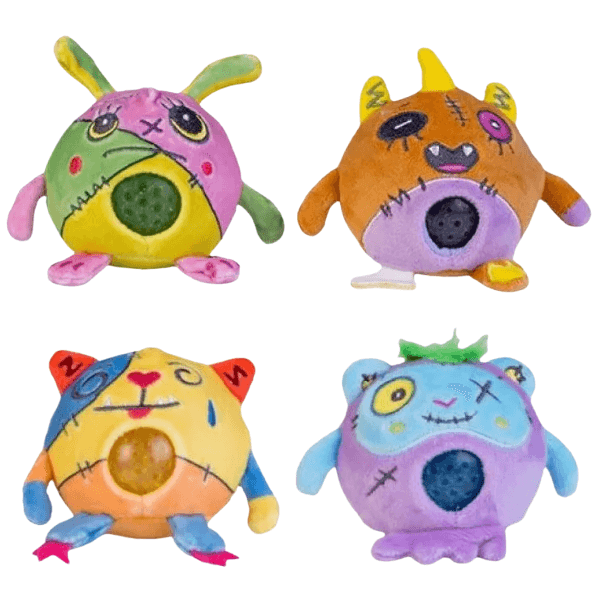 Plush Ball Jellies-Creepy Cuties-fun fidgets