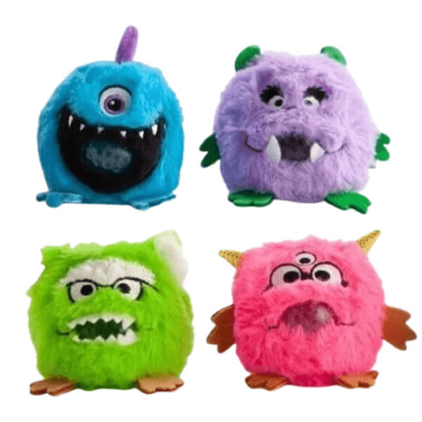 Plush Ball Jellies-Monster