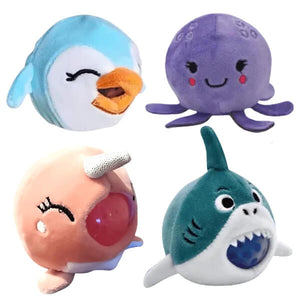Plush Ball Jellies-Sea Animals