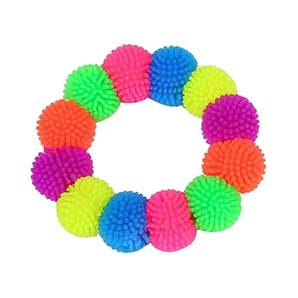 Squishy Pom Pom Bracelet