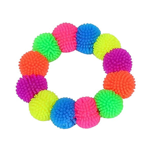 Squishy Pom Pom Bracelet