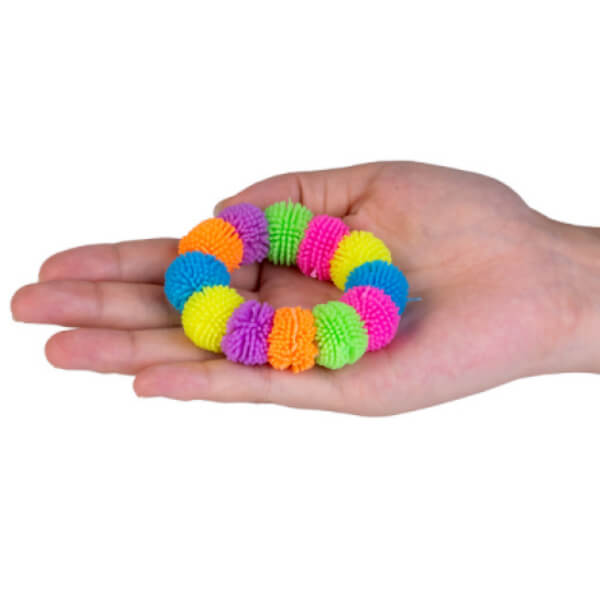 Squishy Pom Pom Bracelet