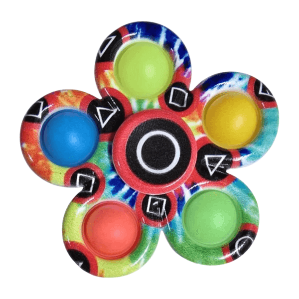 pop it spinners-fun fidgets