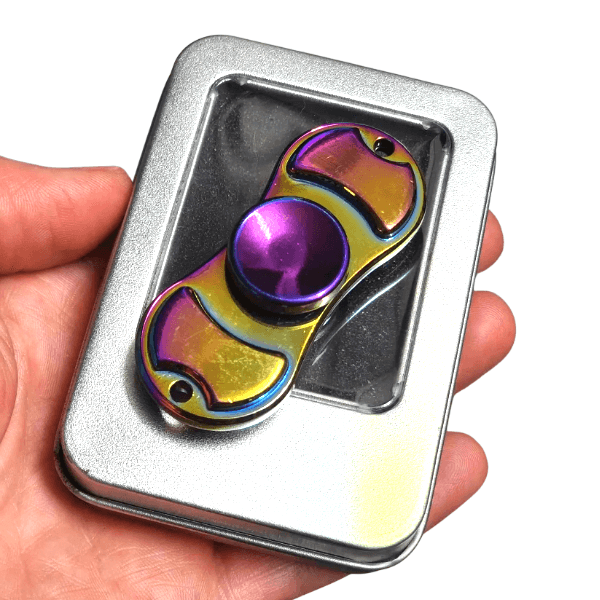 premium orbital spinner in tin-fun fidgets