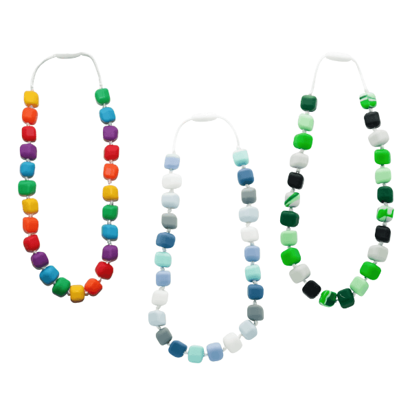 Princess and the Pea Chew Necklace