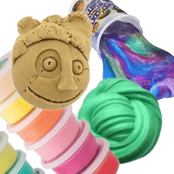 putty, slime and sand collection image-fun fidgets