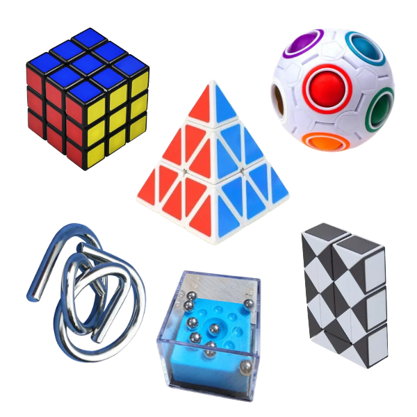 puzzle lovers kit-fun fidgets