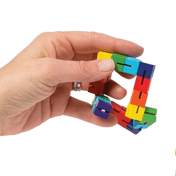 Wooden Twist & Lock Blocks