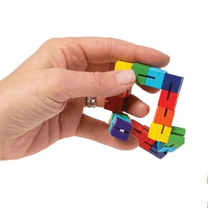 Wooden Twist & Lock Blocks