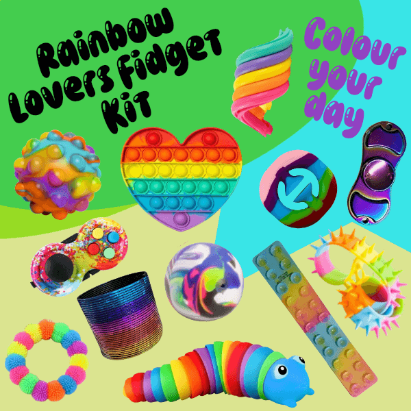 Rainbow Lovers Fidget Kit