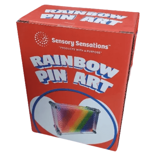 Pin Art-Rainbow-Sensory Sensations