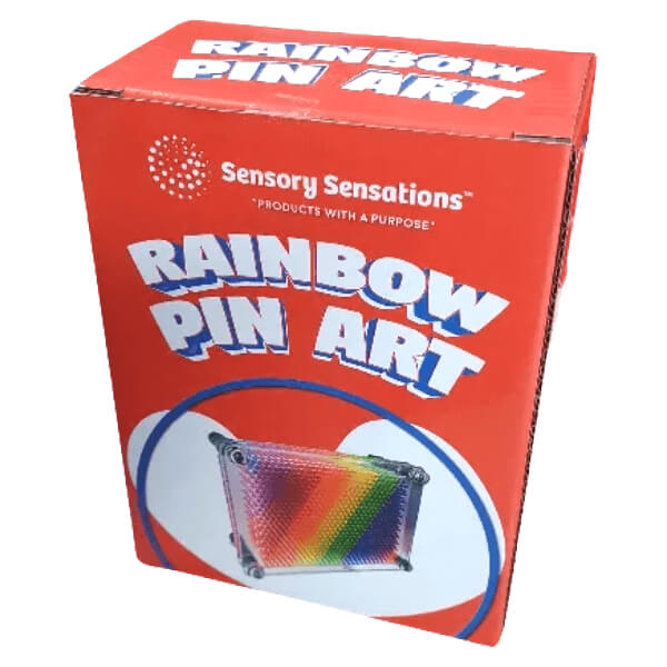 Pin Art-Rainbow-Sensory Sensations