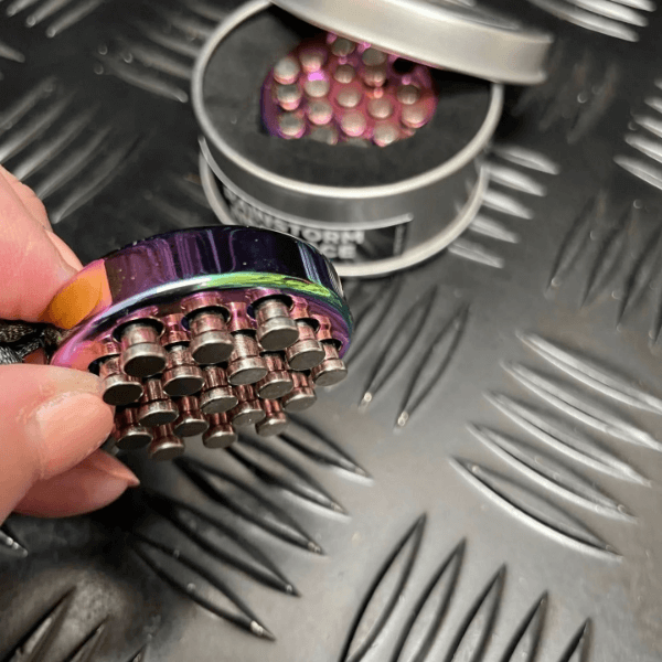 Rainstorm Necklace-Wearable Sensory Support