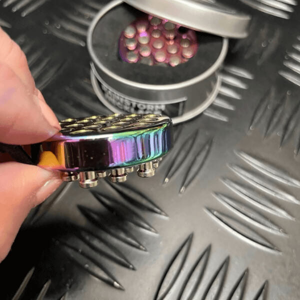 Rainstorm Necklace-Wearable Sensory Support