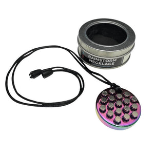 Rainstorm Necklace-Wearable Sensory Support