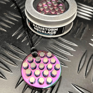 Rainstorm Necklace-Wearable Sensory Support