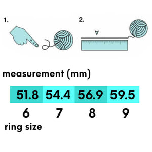Spinning Fidget Ring-Moon and Stars