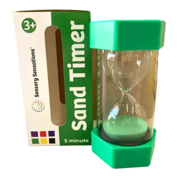 Sand Timer-Sensory Sensations