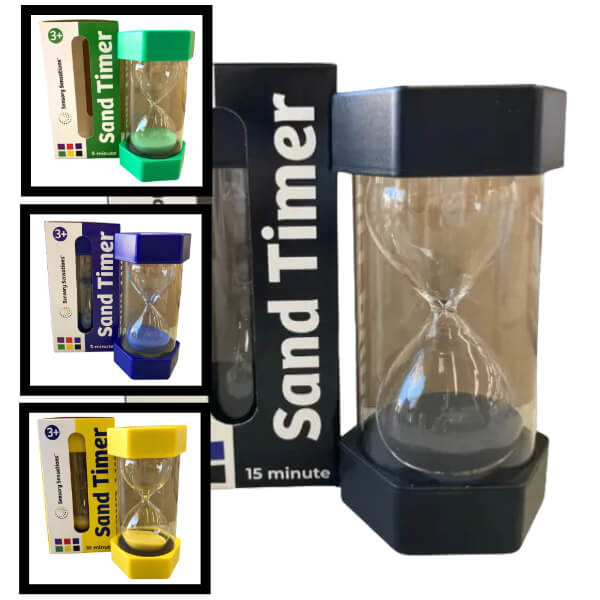 Sand Timer-Sensory Sensations