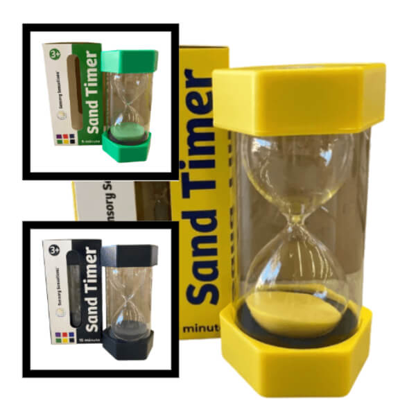 Sand Timer-Sensory Sensations