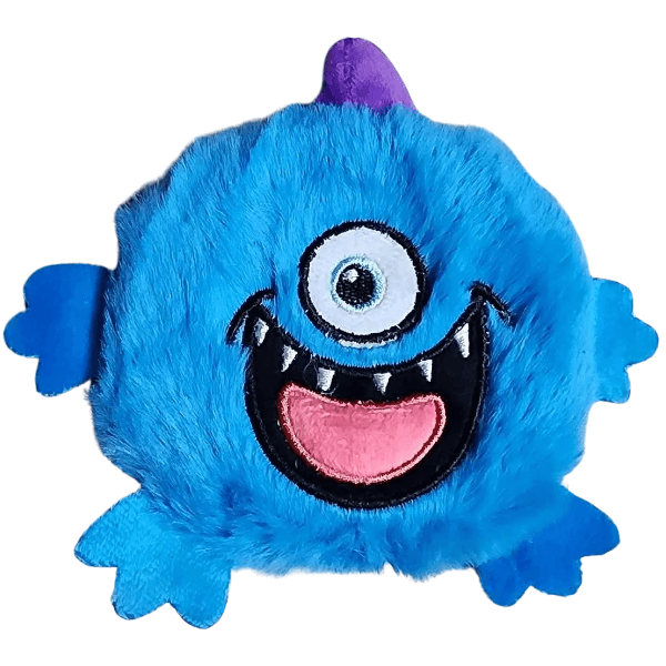 blue sandbaggers sensory monster-fun fidgets