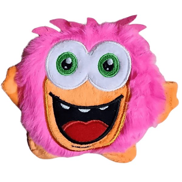 pink/orange sandbaggers sensory monster-fun fidgets