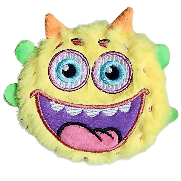 yellow sandbaggers sensory monster-fun fidgets