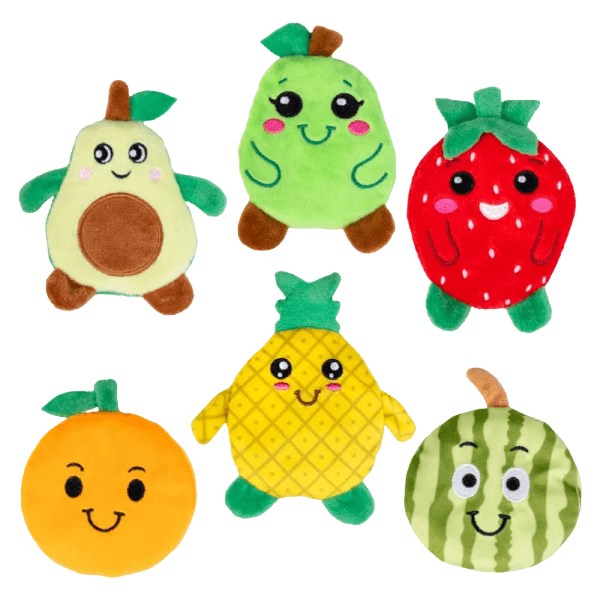 Sandbaggers Sensory Fruits-fun fidgets