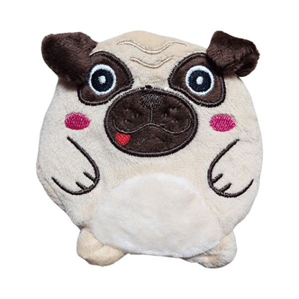 pug Sandbaggers Sensory Pets-fun fidgets