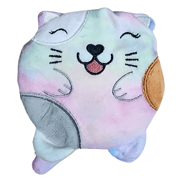 tie dye cat Sandbaggers Sensory Pets-fun fidgets