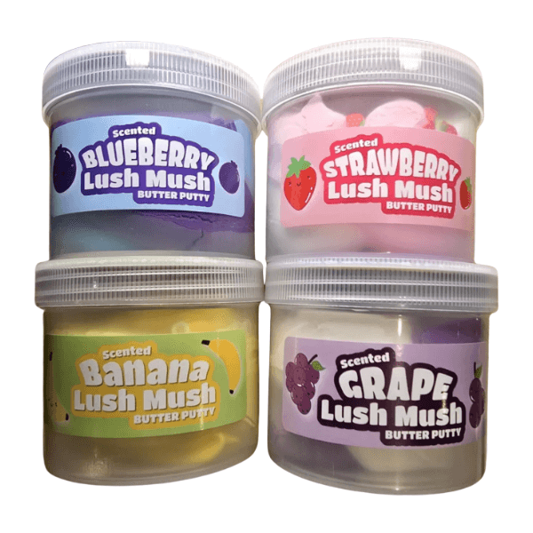 Scented Lush Mush Butter Putty