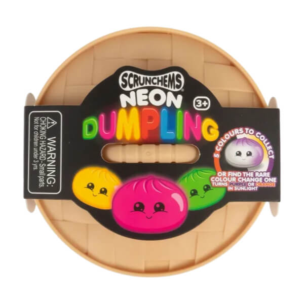 Scrunchems Neon Dumpling Mystery Box