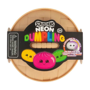 Scrunchems Neon Dumpling Mystery Box