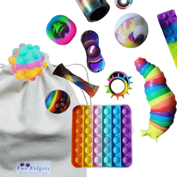 sensory and fidget kits collection image-fun fidgets