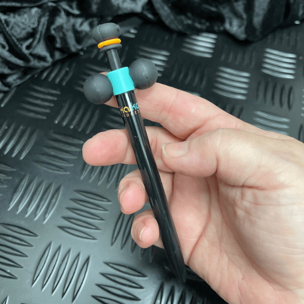 sensory fidget pen being held-fun fidgets