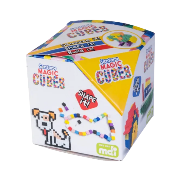 sensory magic cubes box-fun fidgets