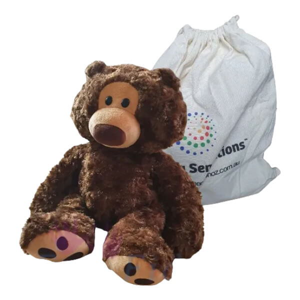 Weighted Bear-Sensory Sensations