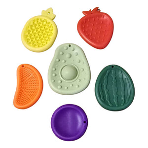 Textured Worry Stones-6pk