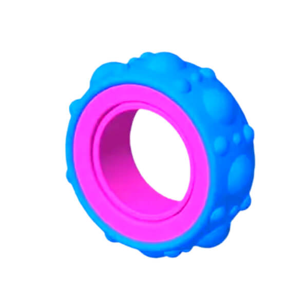 Silicone Rotating Fidget Ring