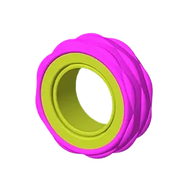 Silicone Rotating Fidget Ring