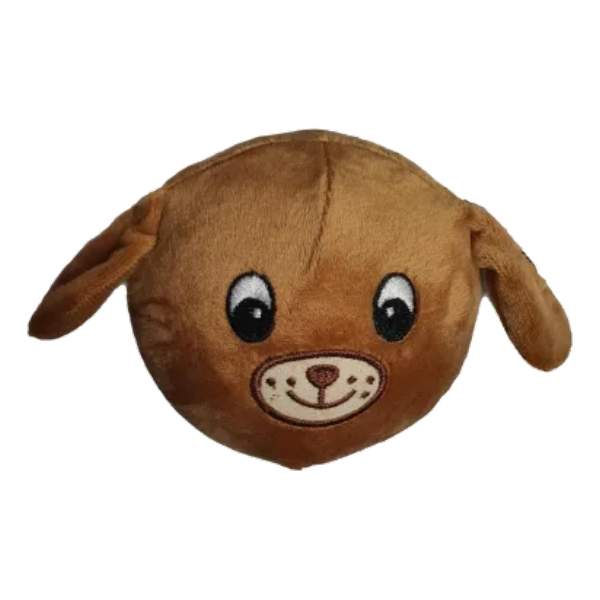 brown dog slow rise plush animal-fun fidgets