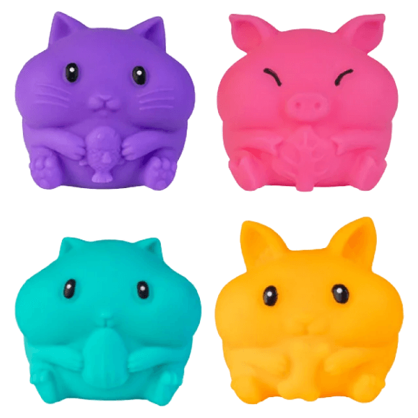 Smooshos Crunchy Pets-fun fidgets