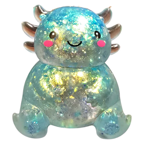 Smooshos Super Squeeze Glitter Axolotl